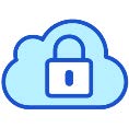 safe cloud icon